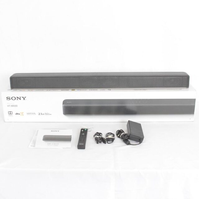 SONY サウンドバー HT-X8500｜買取価格 - リファン