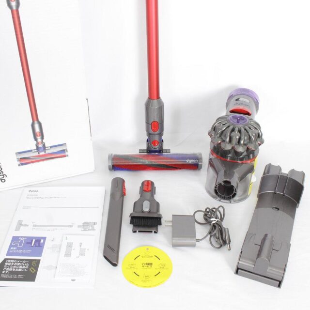 Dyson V8 Slim Fluffy SV10KSLM｜買取価格 - リファン