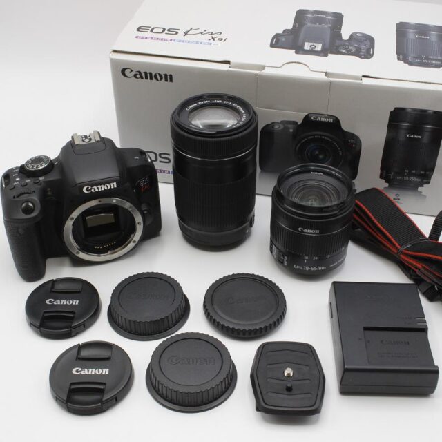 Canon EOS Kiss X9i ダブルズームキット｜買取価格 - リファン