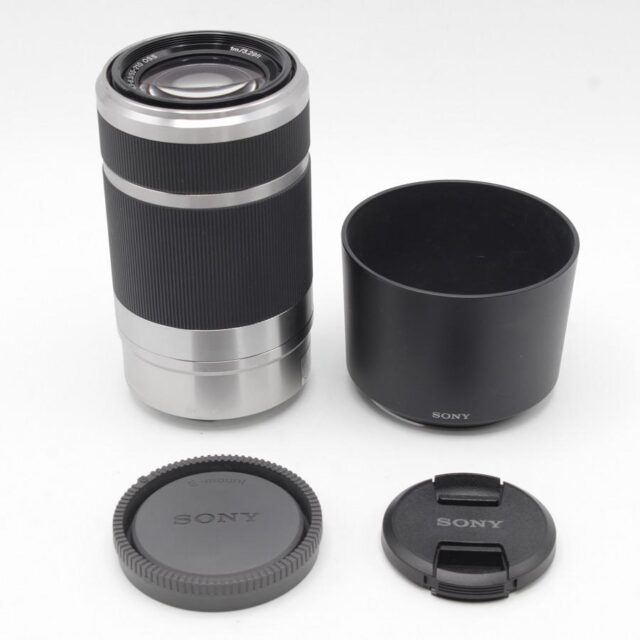 SONY E 55-210mm F4.5-6.3 OSS SEL55210｜買取実績 - リファン