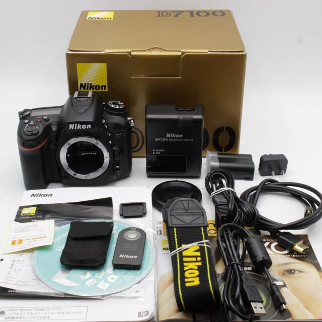 Nikon D7100 ボディ ブラック｜買取価格 - リファン