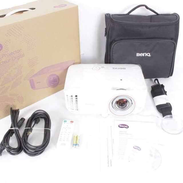 BenQ TH671ST 短焦点プロジェクター｜買取価格 - リファン