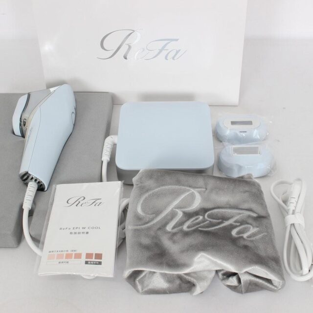 MTG ReFa EPI W COOL RE-BR-00A｜買取価格 - リファン