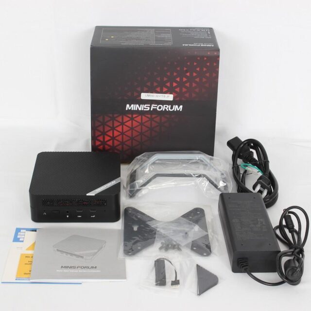 MINISFORUM UM690 1TB 32GB 6900HX｜買取実績 - リファン