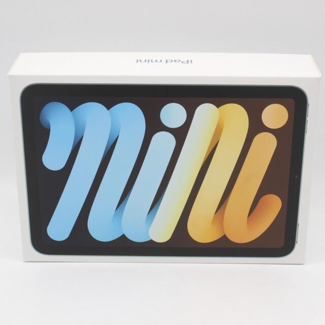 Apple iPad mini 第7世代 MXN73J/A ブルー 買取価格｜出張買取