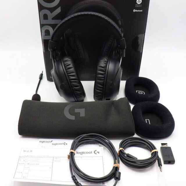 Logicool G PRO X 2 G-PHS-005WLBK 買取価格｜店頭買取 - リファン布施店