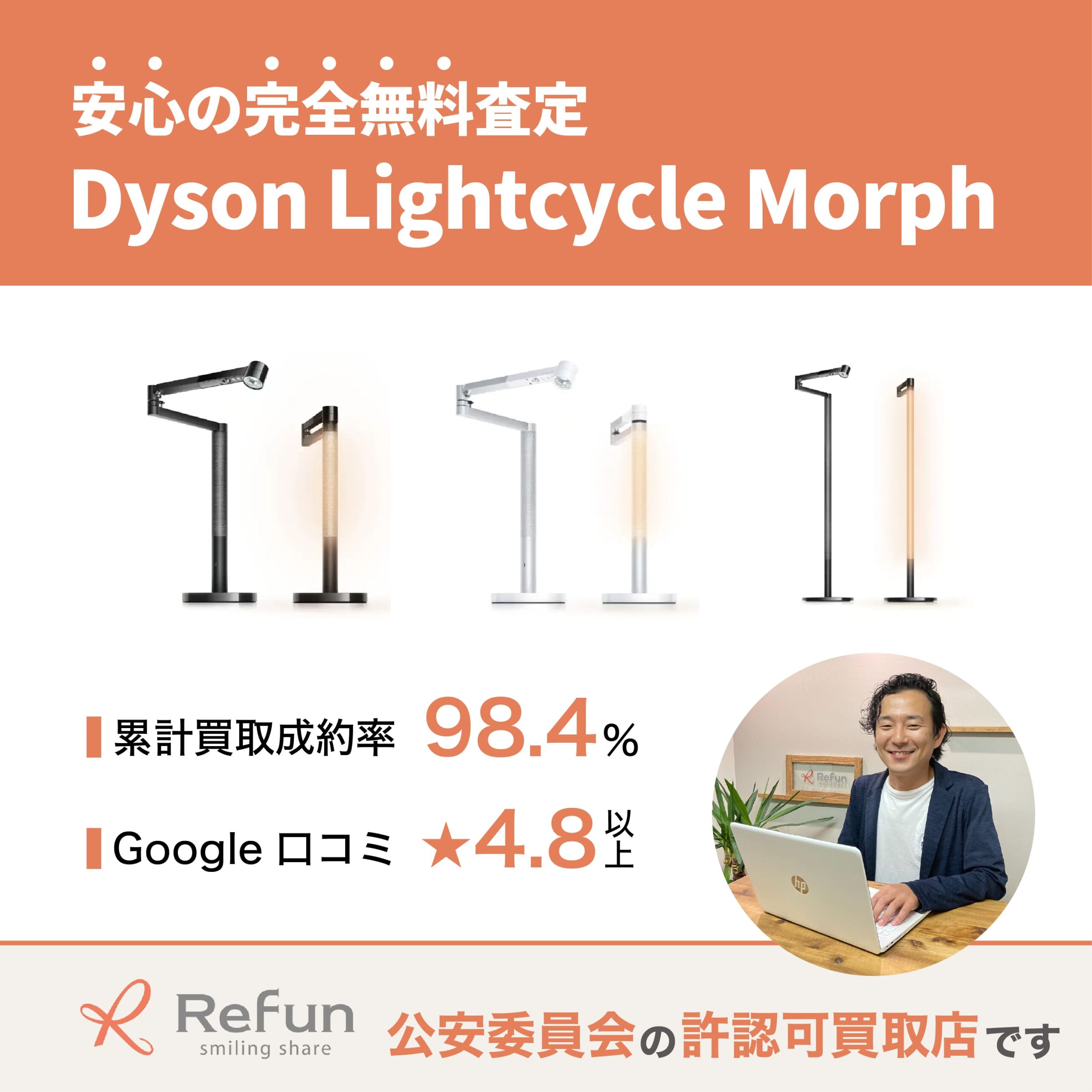 Dyson Lightcycle Morph買取