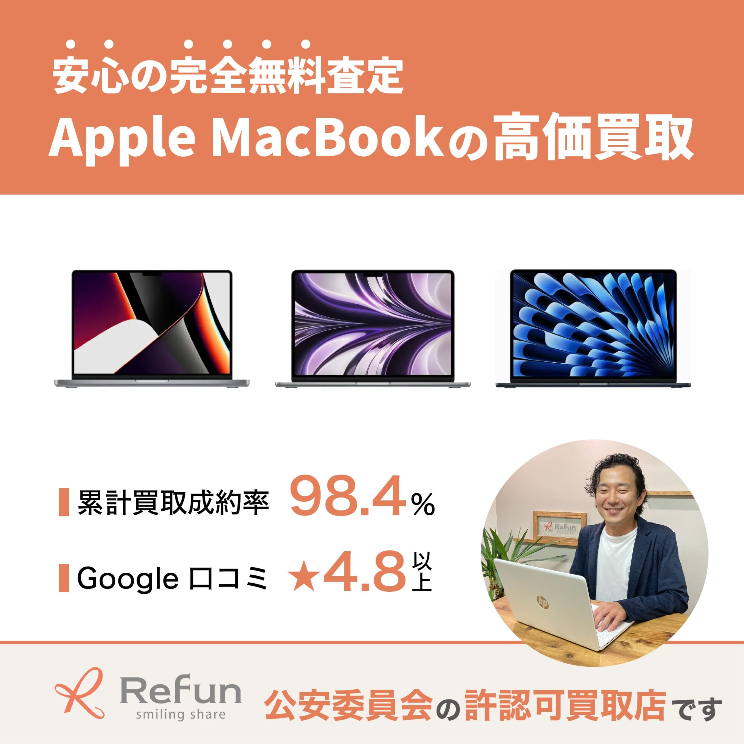 Apple MacBook買取