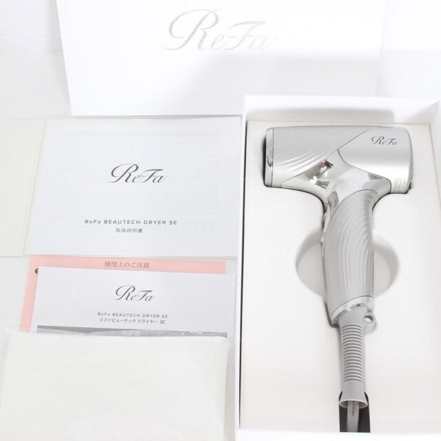 ReFa BEAUTECH DRYER SE RE-BX-15A｜買取価格 - リファン