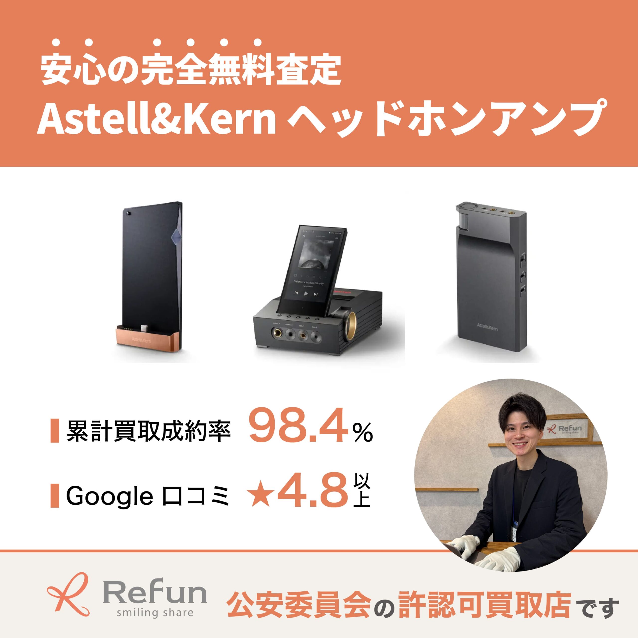 Astell&Kern ヘッドホンアンプ買取