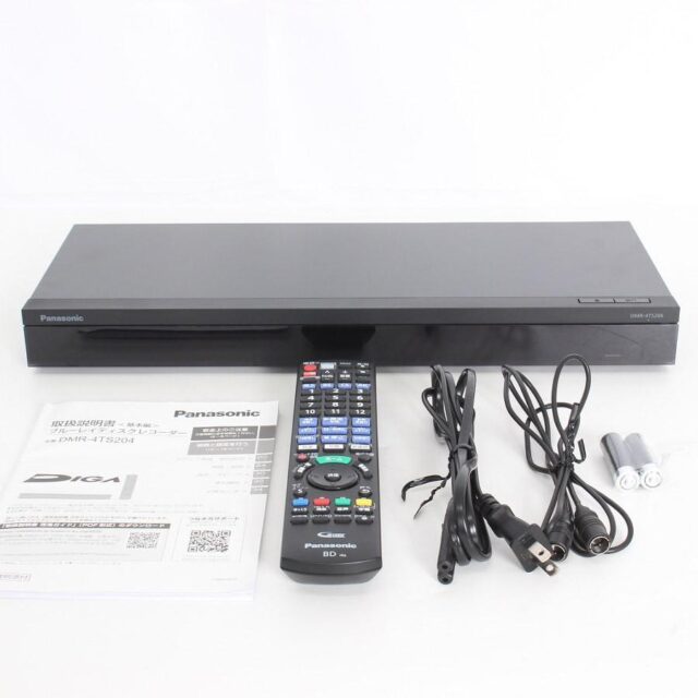 パナソニック 4Kディーガ DMR-4TS204 買取実績｜店頭買取 - リファン布施店