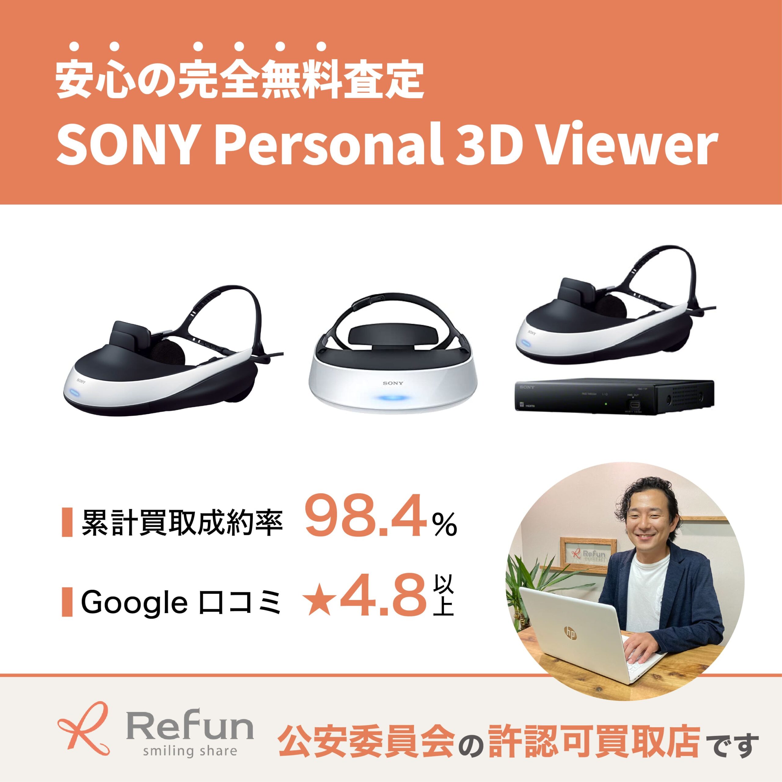 SONY Personal 3D Viewer買取