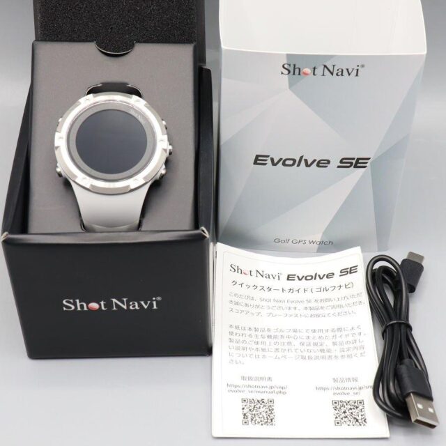 ShotNavi Evolve SE ホワイト｜買取実績 - リファン