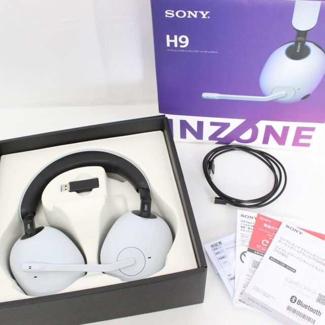 SONY INZONE H9 WH-G900NWZ 買取価格｜店頭買取 - リファン布施店