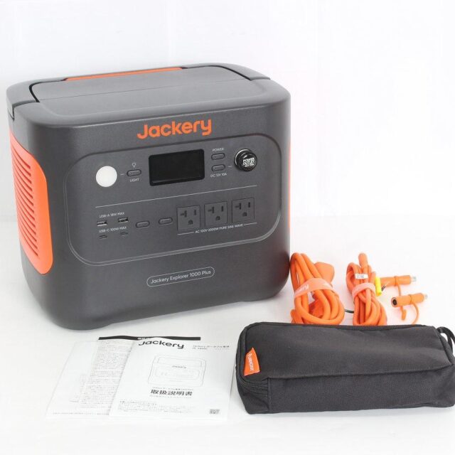 Jackery 1000 Plus JE-1000C 買取価格|店頭買取 - リファン布施店 Jackery 1000 Plus JE-1000C 買取価格|店頭買取 - リファン布施店
