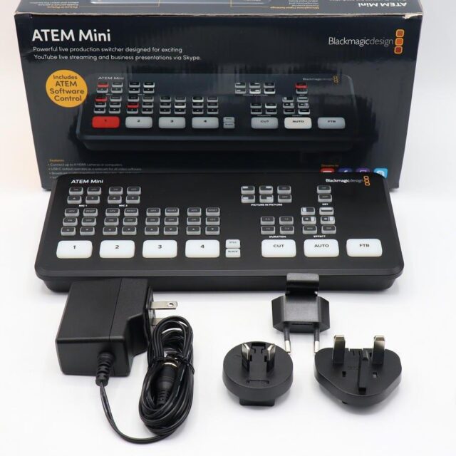 Blackmagic Design ATEM Mini SWATEMMINI｜買取実績 - リファン