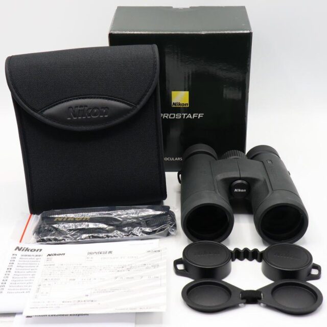 Nikon PROSTAFF P7 10x42 双眼鏡 中古品 Nikon PROSTAFF P7 10x42｜買取価格 - リファン