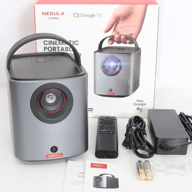 Anker Nebula Mars 3 Air D2325512｜買取価格 - リファン