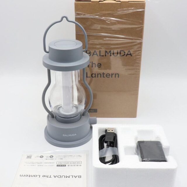BALMUDA The Lantern L02A-GR｜買取価格 - リファン