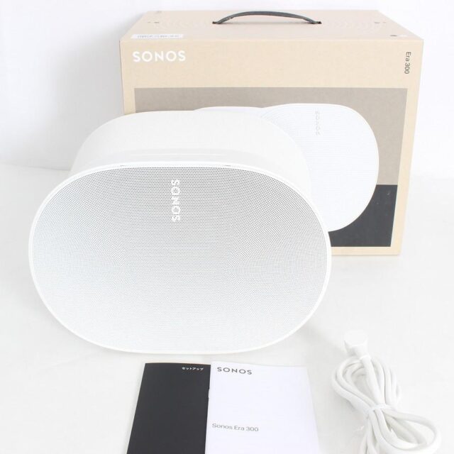 Sonos Era 300 E30G1JP1 ホワイト 買取価格｜店頭買取 - リファン布施店