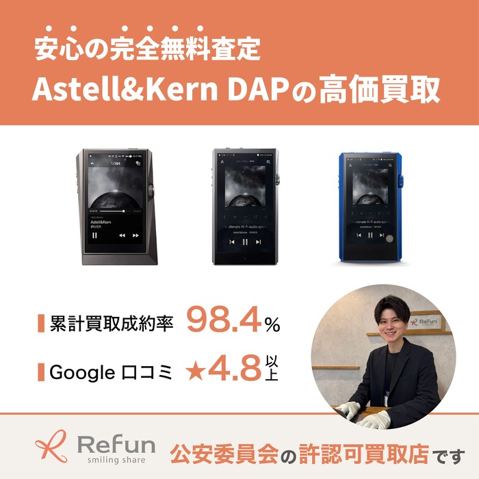 Astell&Kern DAP買取
