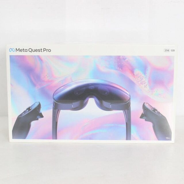 Quest Meta Pro | - + VR 付属品完備 元箱あり quest コントローラー