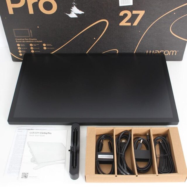 WACOM Cintiq Pro 27 DTH271K1D｜買取実績 - リファン