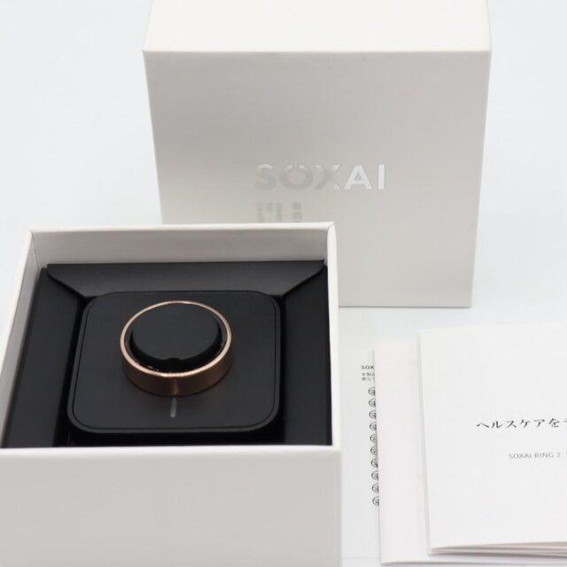 SOXAI RING 2 ピンクゴールド 24号｜買取価格 - リファン