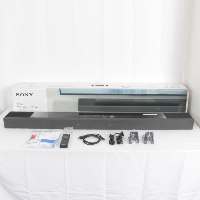 SONY サウンドバー HT-A7000 買取価格｜出張買取 - リファン布施店