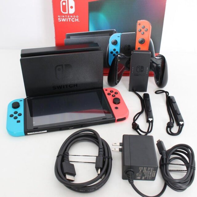 Nintendo Switch HAD-S-KABAH 買取実績｜店頭買取 - リファン布施店
