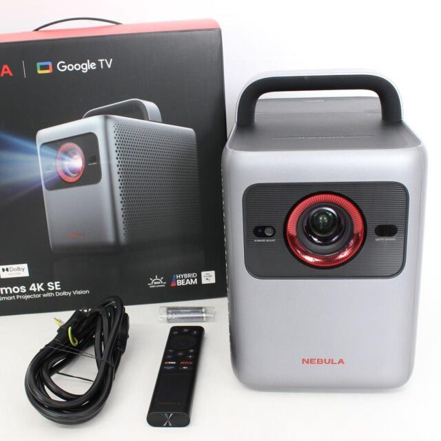 Anker Nebula Cosmos 4K SE D2342511 買取価格｜出張買取 - リファン布施店