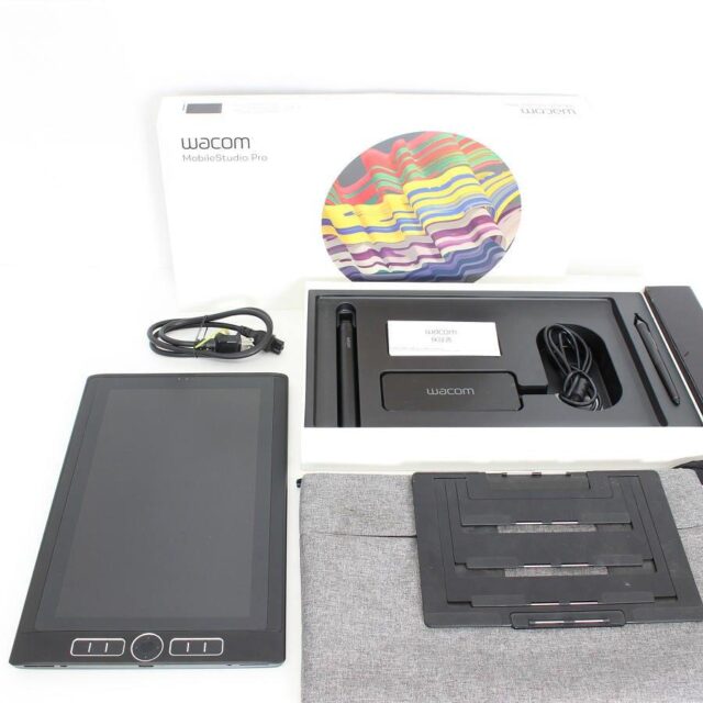WACOM MobileStudio Pro 13 DTH-W1320H/K0 買取価格｜出張買取
