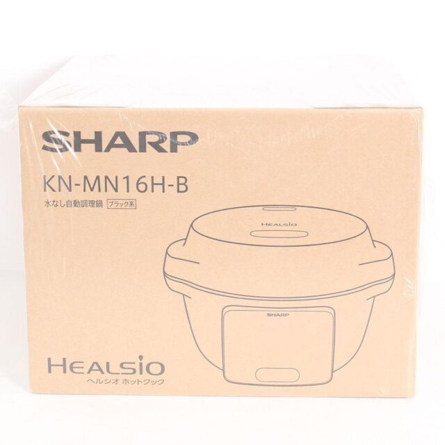 シャープ ホットクック KN-MN16H-B｜買取価格 - リファン
